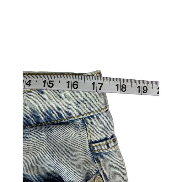 Boohoo Man Men's Light Blue Denim Jeans - Picture 4 of 8